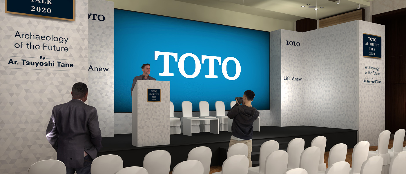 Virtual event organise for TOTO – World’s leading bathroom and sanitaryware manufacturer Virtual event organise for TOTO – World’s leading bathroom and sanitaryware manufacturer